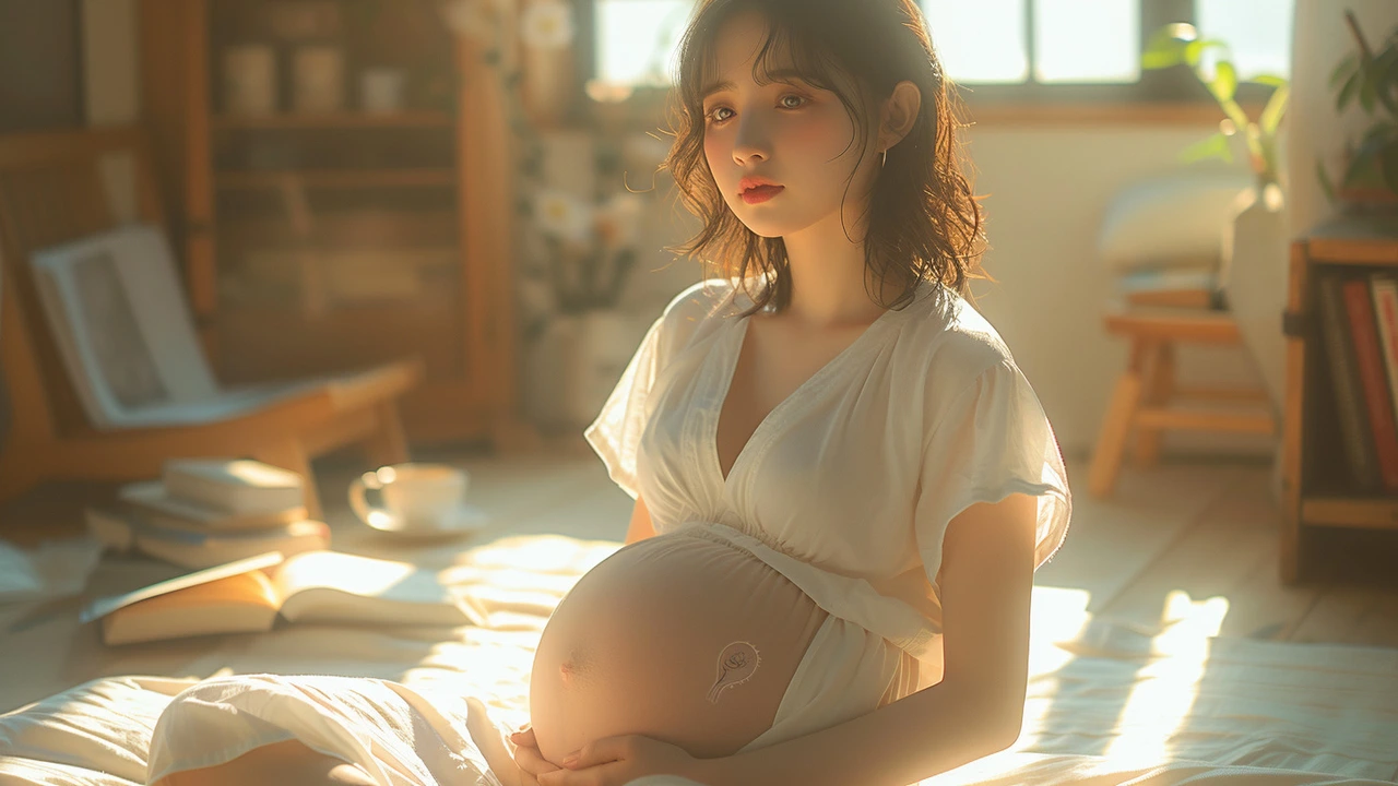 Co se děje v 7 týdnu těhotenství?