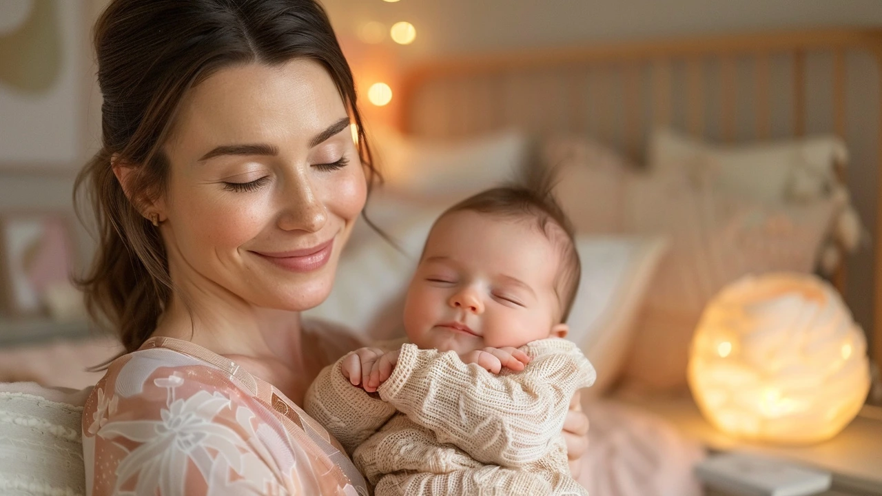 Jak zlepšit spánek po porodu: Strategie a tipy