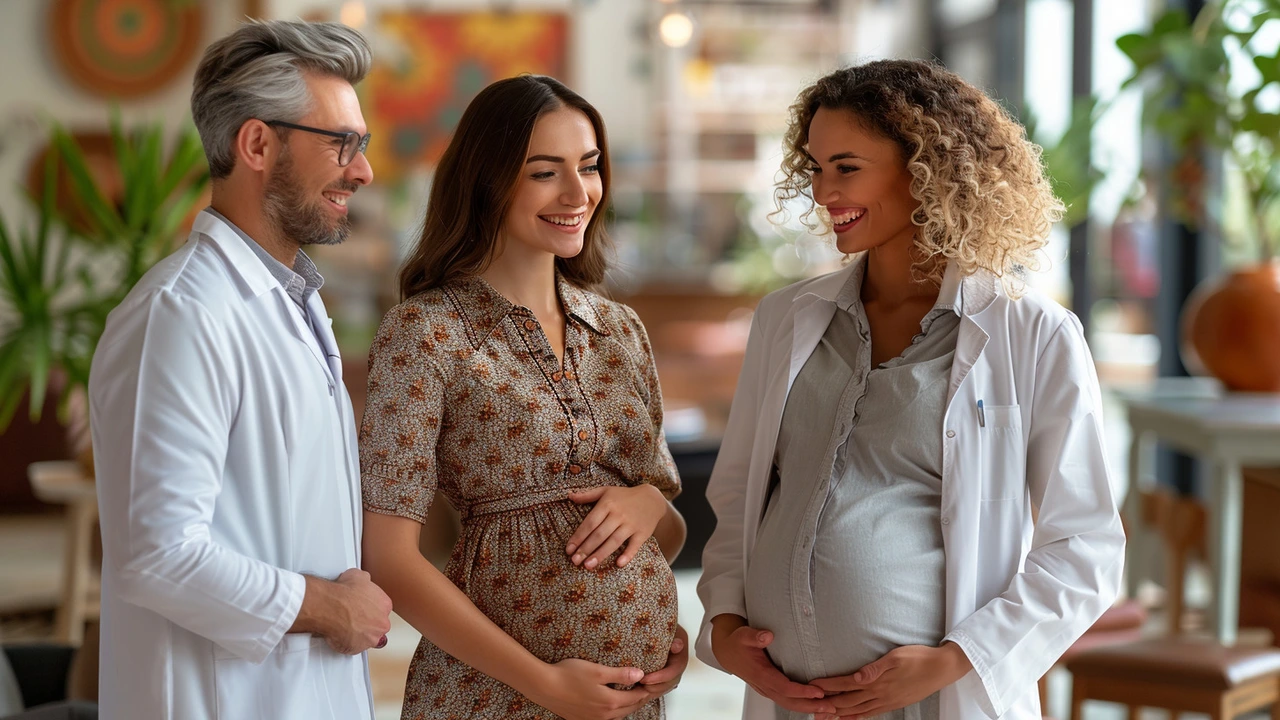 Příznaky blížícího se porodu: Kdy vyrazit do porodnice?